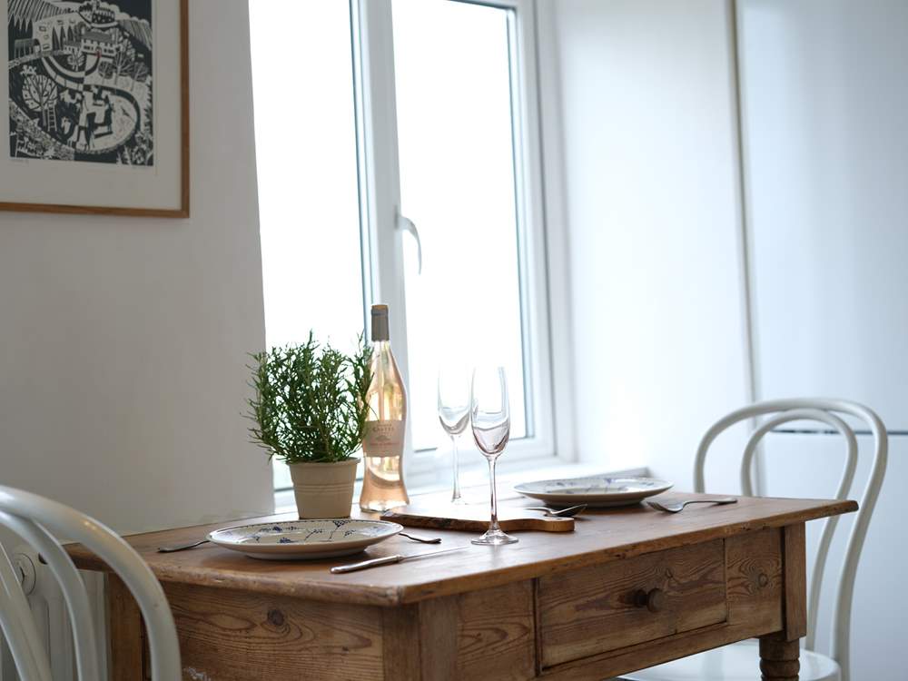 The perfect place to sit and chat with the chef!