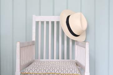 Lovely touches throughout the house.