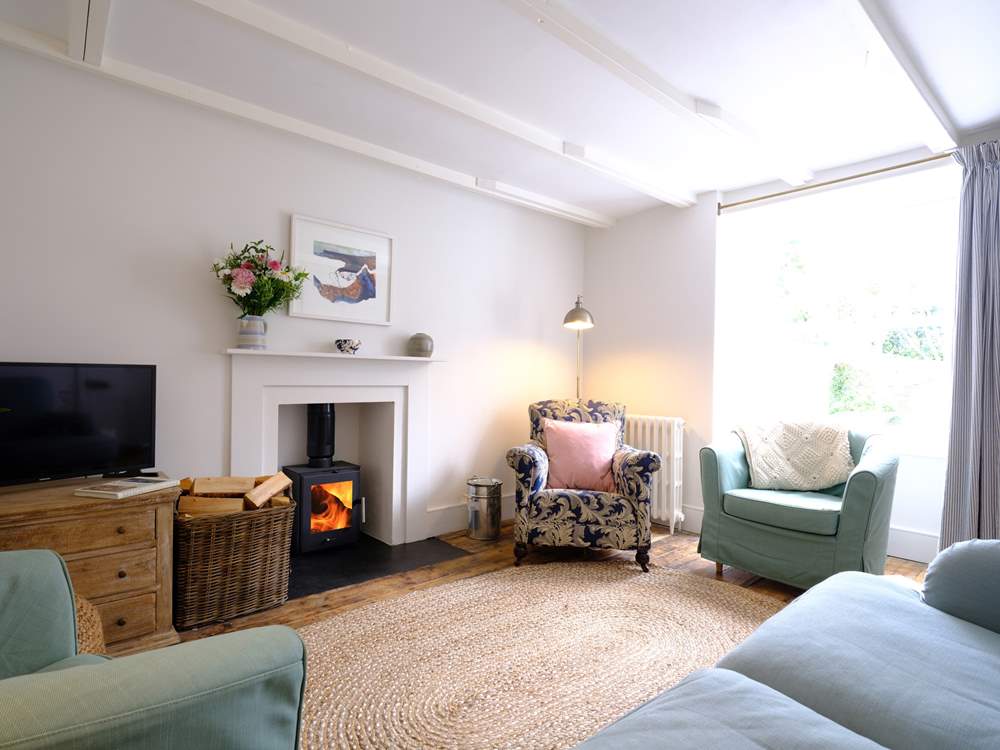 Relax with friends and family in the sitting-room.