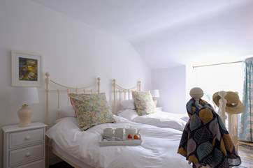 Imagine waking in lovely bedroom 2.