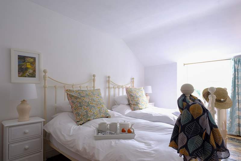 Imagine waking in lovely bedroom 2.