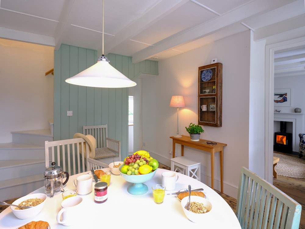 Breakfast is calling.