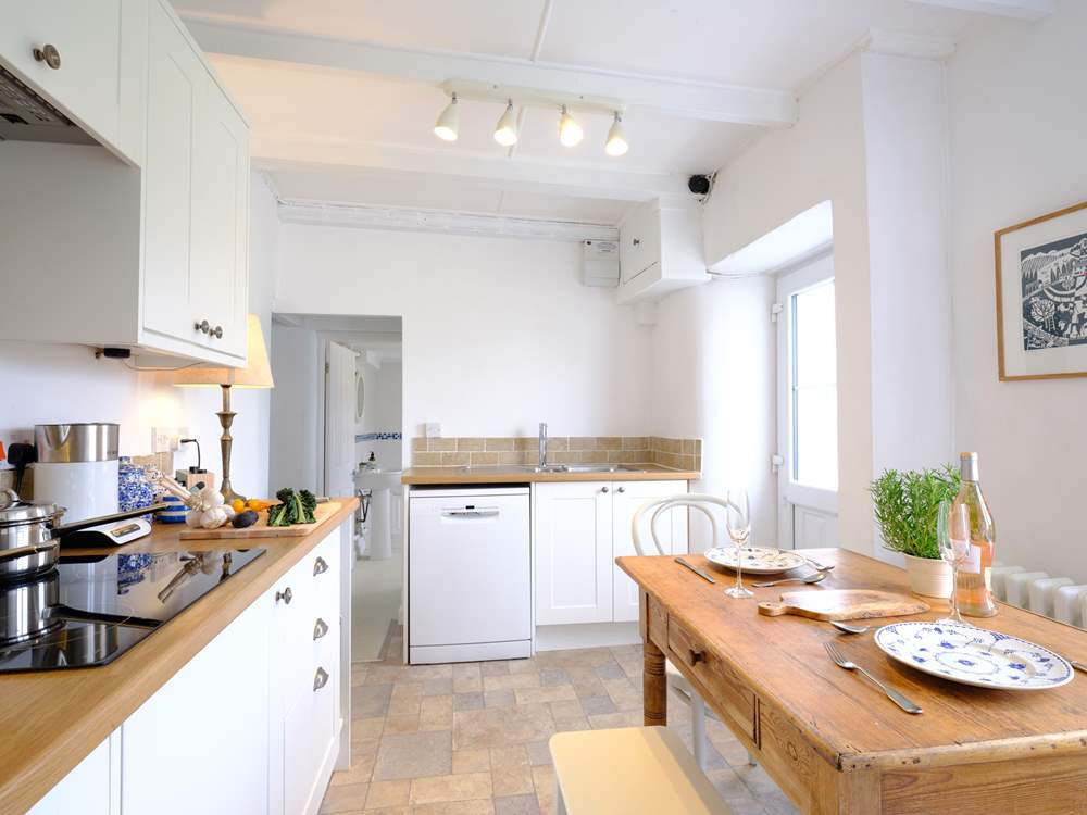 Everything you need is close at hand.