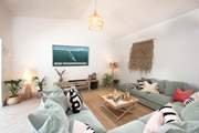 The games-room sits separate to the rest of the house and is quite amazing. Perfect for chilling out.