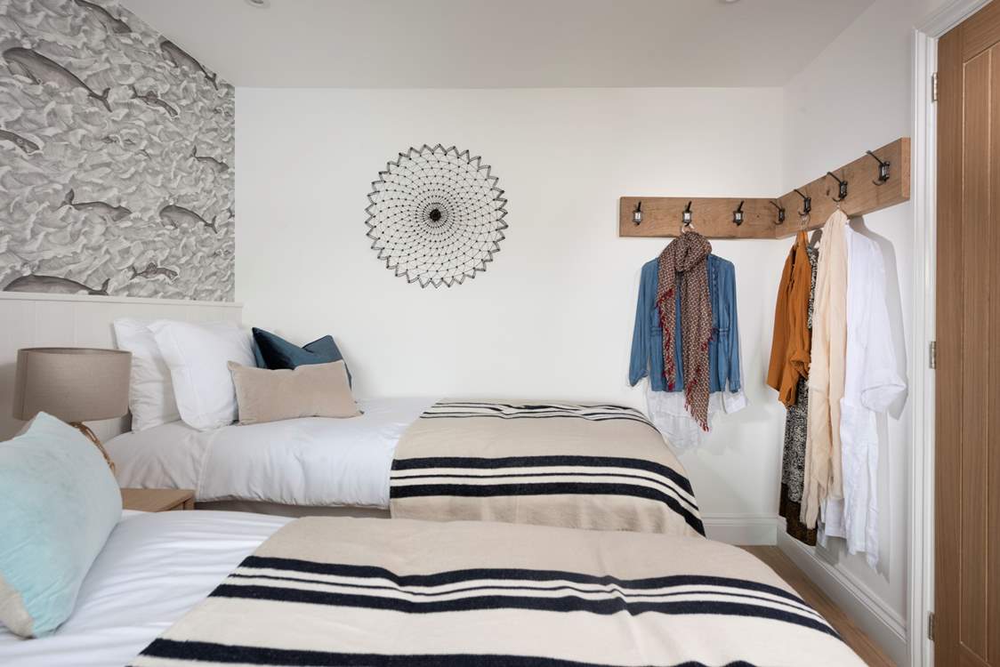 Bedroom 3 can be set up as a triple room or a super-king bed and single for added flexibility.