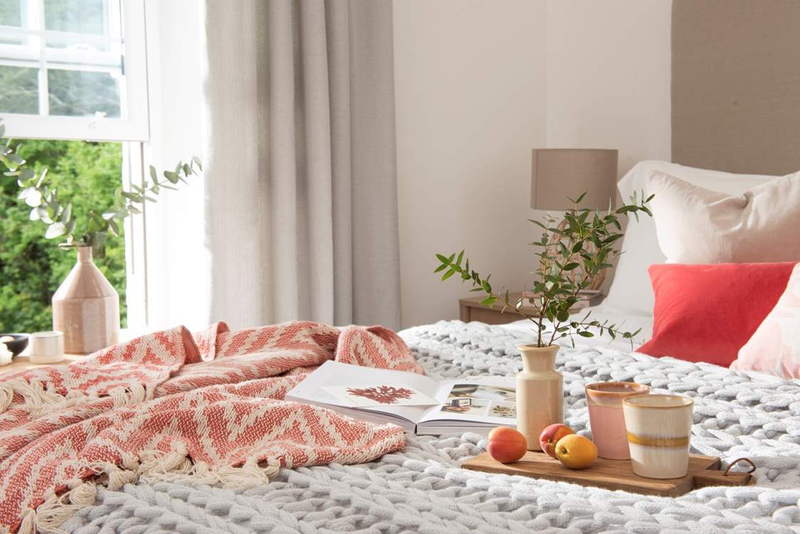 The bedrooms are so beautiful, holiday lie-ins are a shoo-in.