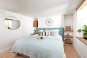 Bedroom 1 can be made up as a super-king bed or twins.