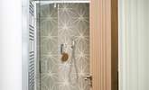 The refreshing shower will set you up for the day. - Thumbnail Image