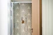 The refreshing shower will set you up for the day.