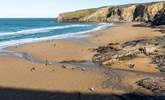 Trebarwith on the north coast for a fun family day. - Thumbnail Image