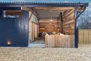 The bar is really cosy at night and avoids any need for a designated driver!