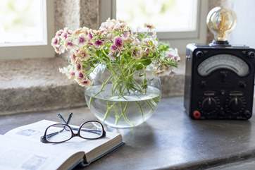 This charming property has some wonderful touches.