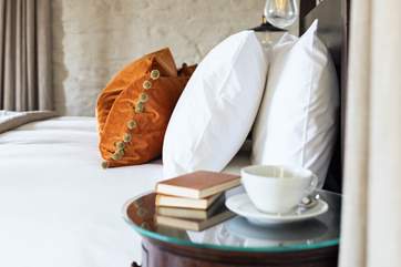 Relax in style here.