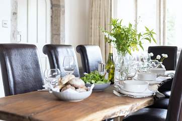 Gather everyone together for some sociable times around the table.