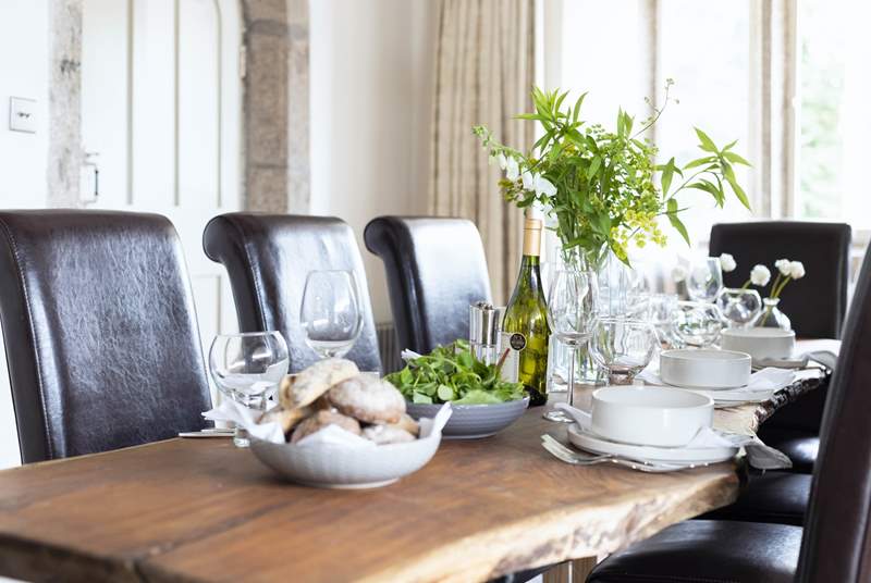 Gather everyone together for some sociable times around the table.