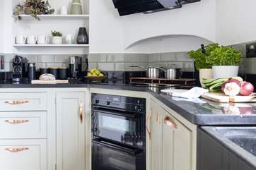 Every detail has been carefully thought of at Fitzford Gate House.