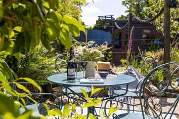The most wonderful place to enjoy al fresco dining.