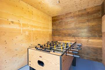 Table football anyone?