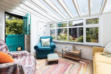 Let the outside in through the stable-doors.