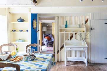 Lots of lovely touches abound, please take care on the steep stairs.