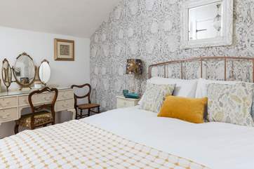 The main bedroom is a delight and beautifully furnished (bedroom 1).