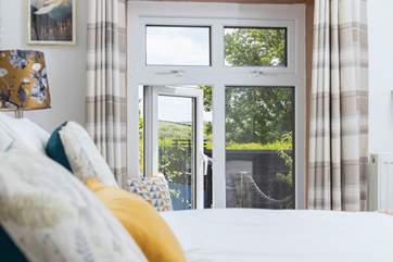 Listen to the birdsong when you wake.