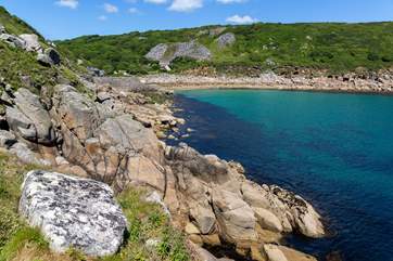 Wonderful coves are waiting to be discovered in this beautiful part of west Cornwall.