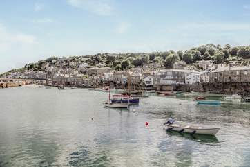Magical Mousehole harbour.