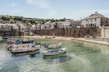 Stroll down to the harbour and watch the boats arrive from a day of fishing.