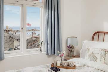 What a view to wake up to.