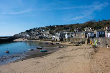 Magical Mousehole harbour.