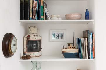 Gorgeous nautical adornments.