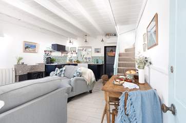 Trepen is beautifully furnished with comfort in mind.