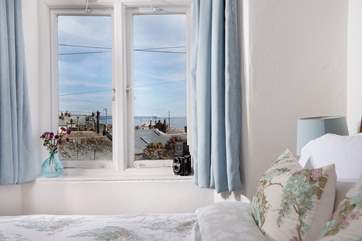 What a view to wake up to.
