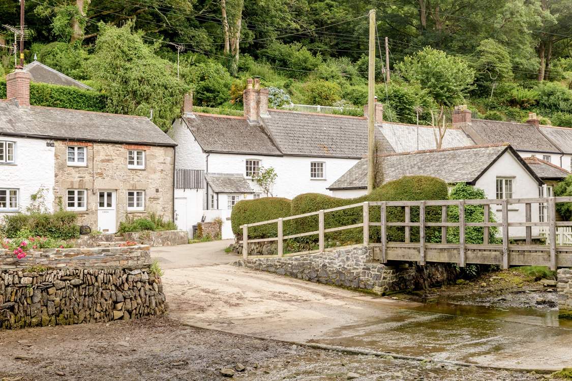 Hope Cottage is tucked right in the heart of the village.