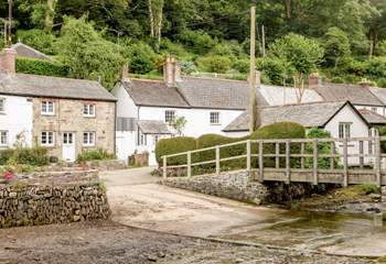 Hope Cottage is tucked right in the heart of this little village. 