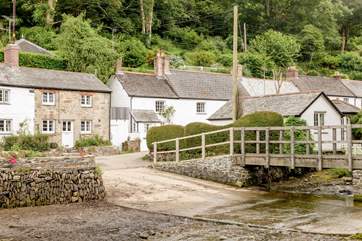 Hope Cottage is tucked right in the heart of this little village.
