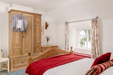 The main bedroom - breakfast in bed, yes please.