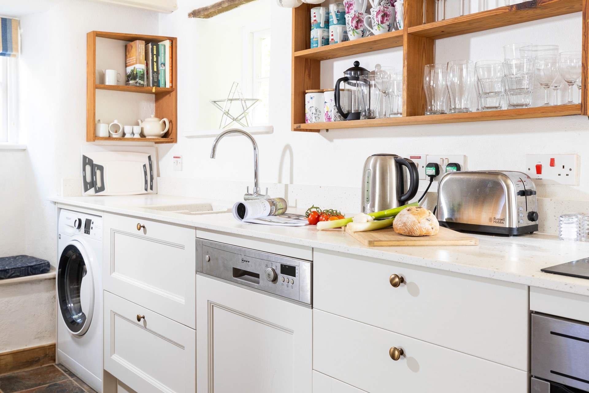 Beautifully appointed.