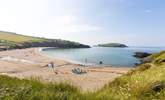 Challaborough beach is just a stone's throw away. - Thumbnail Image