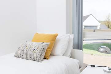 You will be spoilt for choice when it comes to picking a bedroom.