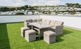 Relax in the sun in your privately enclosed terrace area. - Thumbnail Image