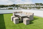 Relax in the sun in your privately enclosed terrace area.