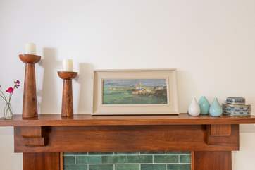 You will find Tredenwith has lovely pieces of artwork throughout.