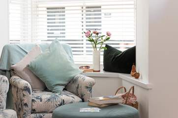 A lovely little spot to plan your day ahead.