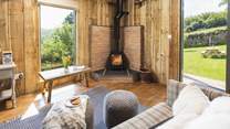 Relax by the fire and take in the breathtaking views of Dartmoor.