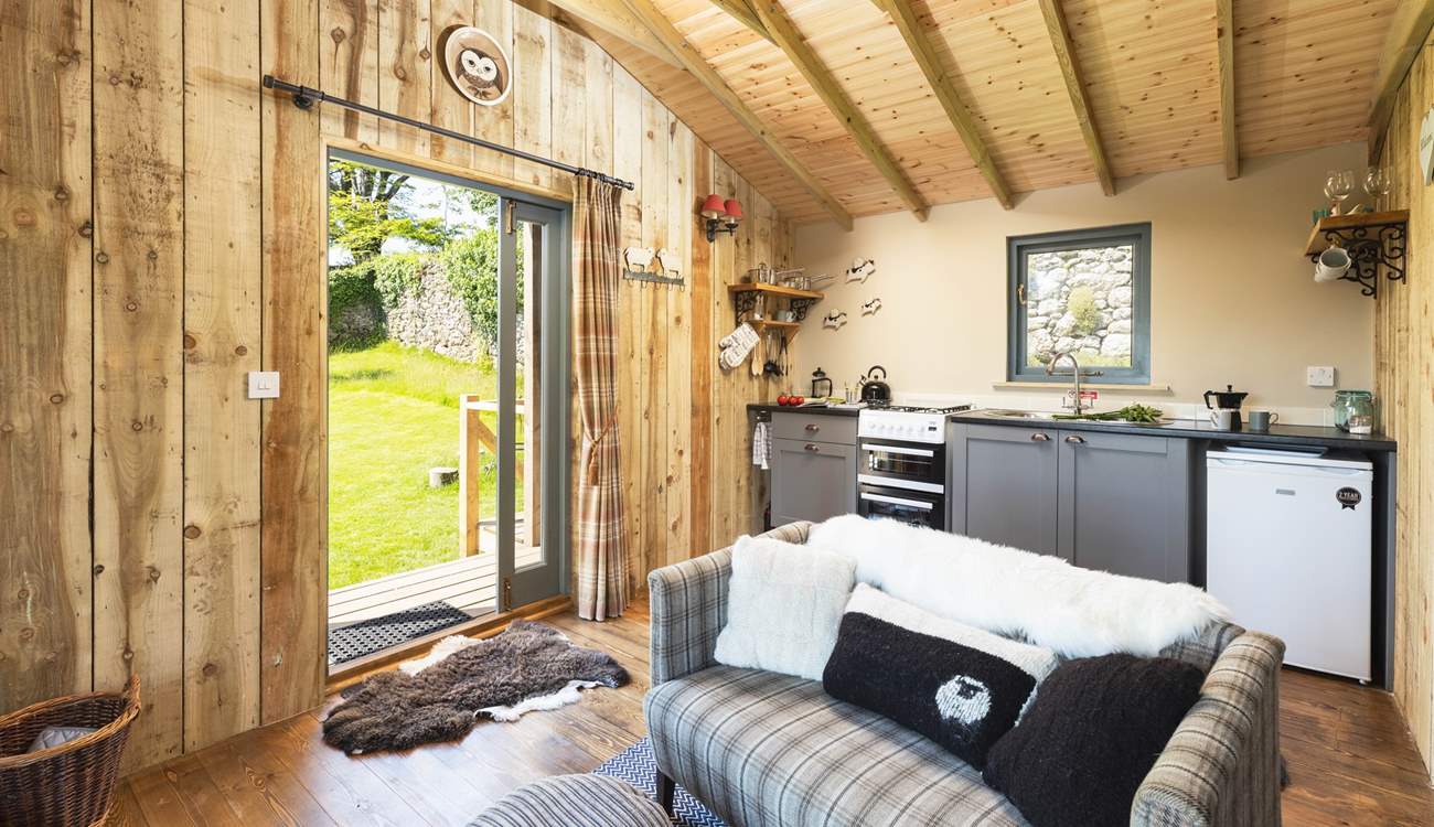 Plenty of space for you to relax and unwind after a day of exploring.