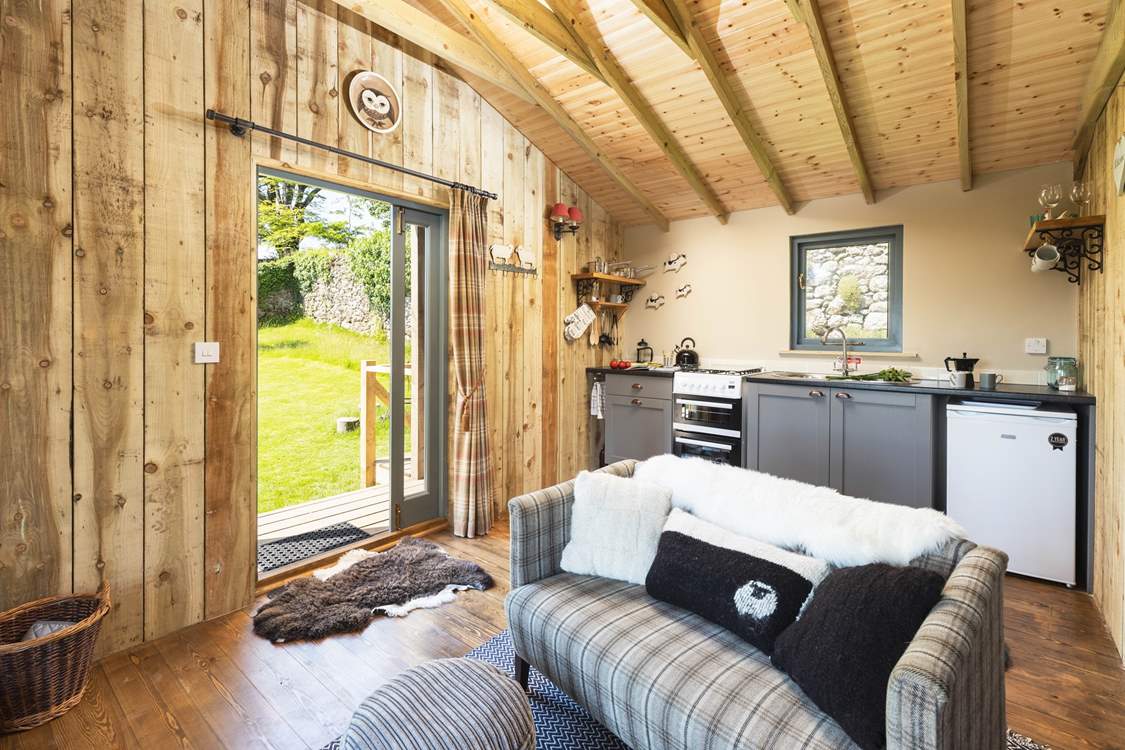 Plenty of space for you to relax and unwind after a day of exploring.