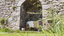 Lazy afternoons spent here, sipping on a G&T and reading a good book.