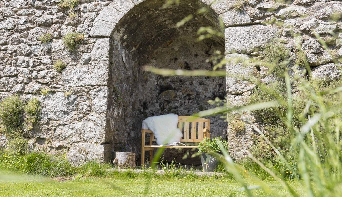 Lazy afternoons spent here, sipping on a G&T and reading a good book.